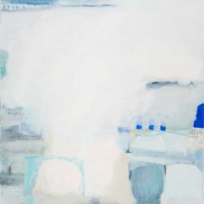 Colleen Guiney Blue Series - Abstract 1