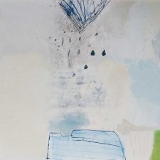 Colleen Guiney contemporary Australian artist, Blue Series