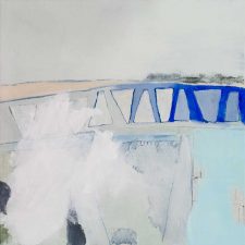 Colleen Guiney artist, blue series - Pontoon