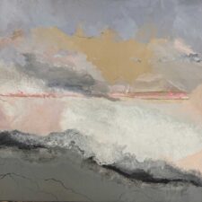 The Space Where Land Meets Sky by Colleen Guiney Australian emerging artist