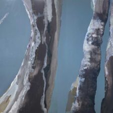 And The Trees Talked by Colleen Guiney emerging Australian artist Port Fairy