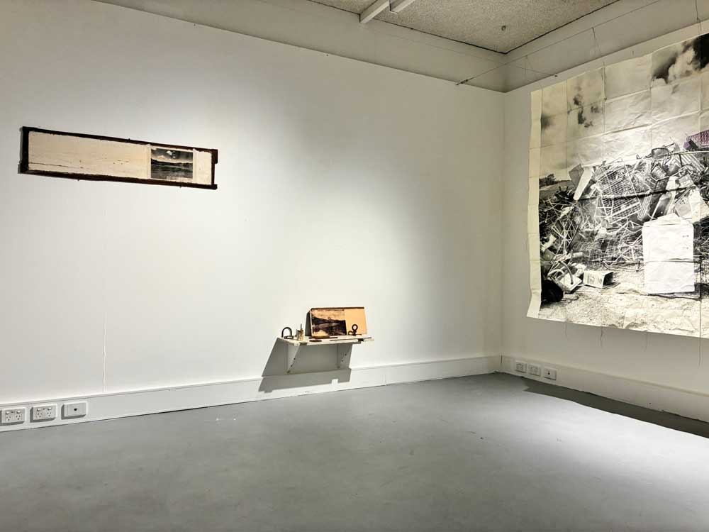 The Keeper project.  Colleen Guiney MFA