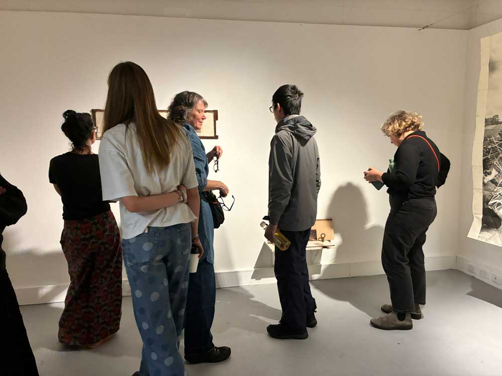 The Keeper, MFA project by Colleen Guiney