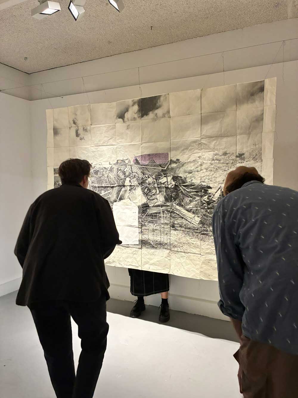 The Keeper, MFA project by Colleen Guiney