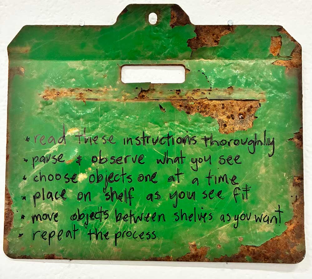 Waste and Worth project by Colleen Guiney