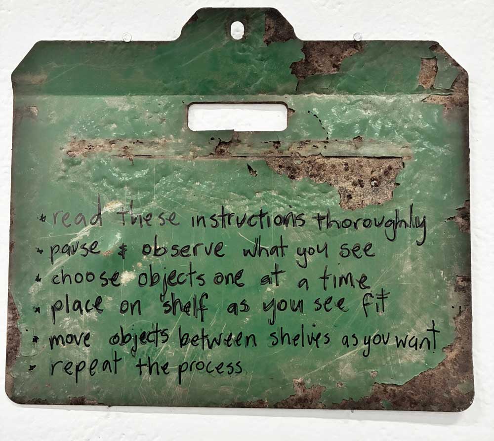 Waste and Worth project by Colleen Guiney