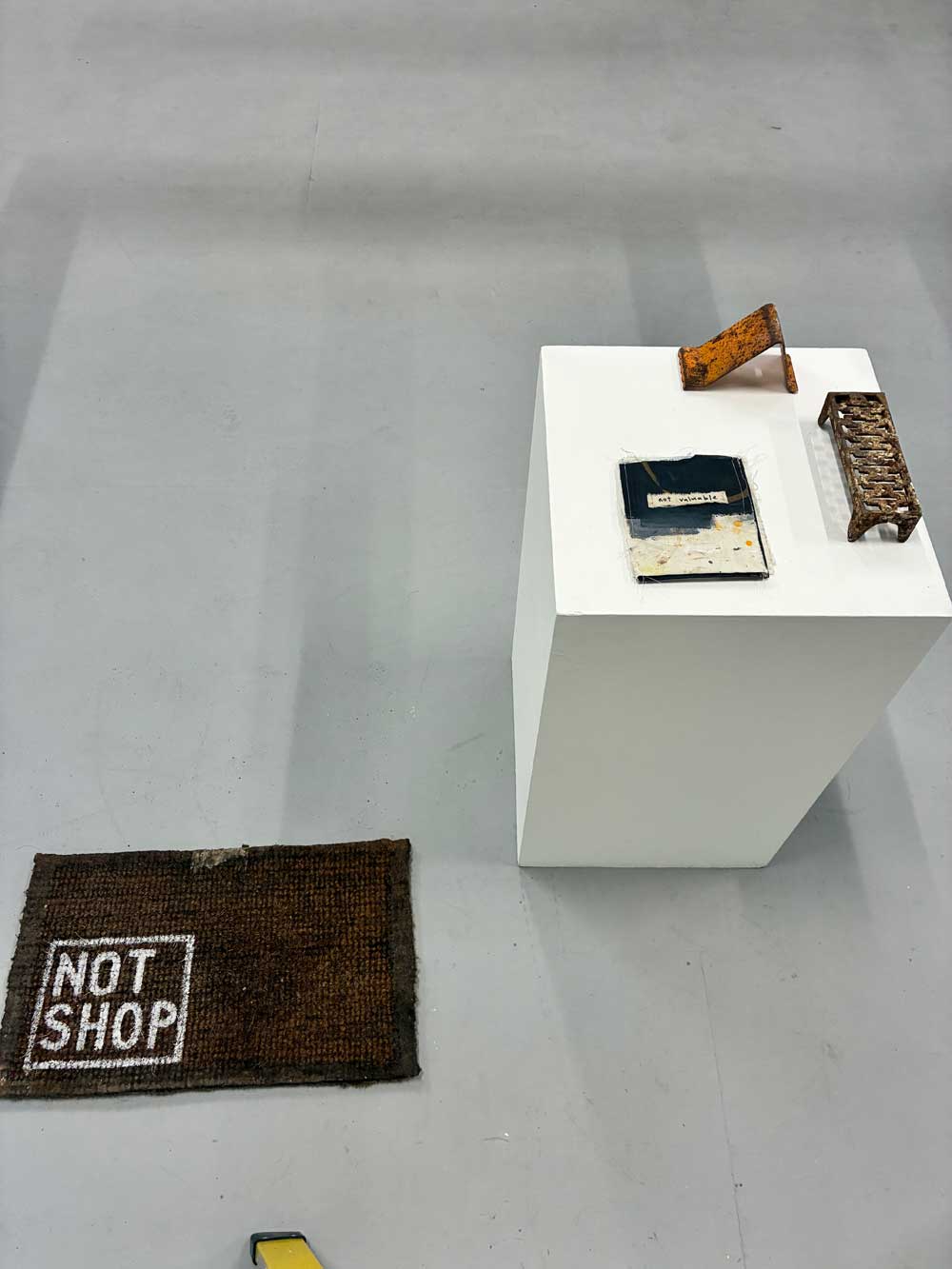 The Keeper, MFA project by Colleen Guiney