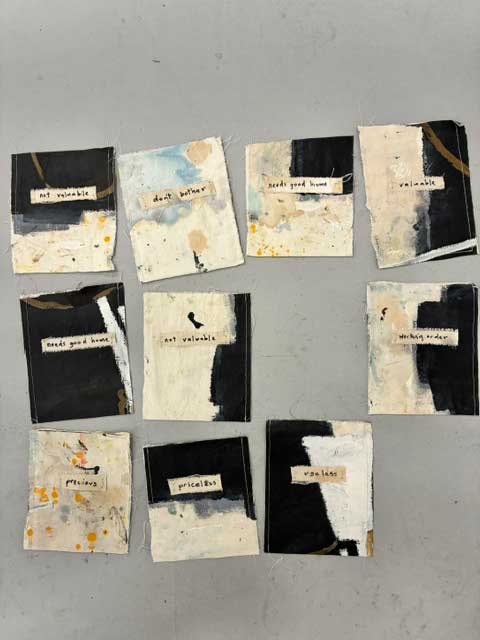 The Keeper, MFA project by Colleen Guiney